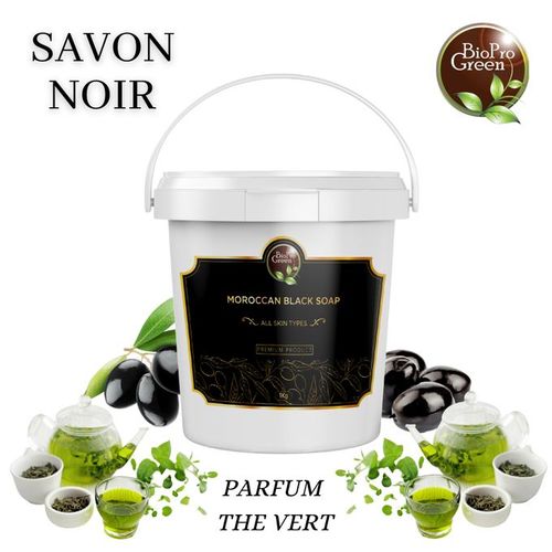  Savon Noir Marocain Thé Vert