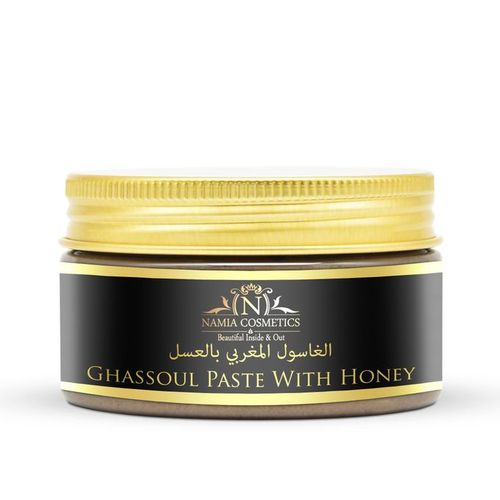 Pâte De Ghassoul Au Miel