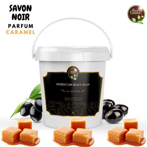 Savon Noir Marocain Parfum Caramel