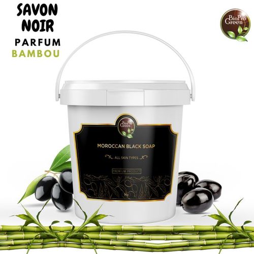  Savon Noir Marocain Parfum Bambou
