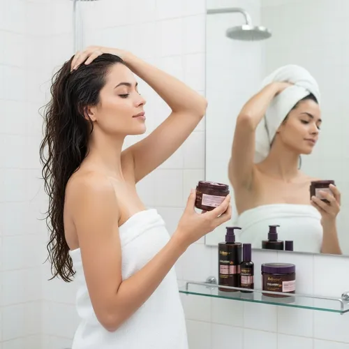 Pack Cheveux : Shampoing + Masque + Sérum - Collagène Sans Sulfate