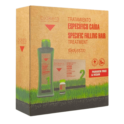 Shampoing Anti-chute +lotion 6 