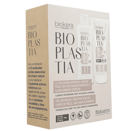 Bioplastia Shampooing +masque Nourrissant 