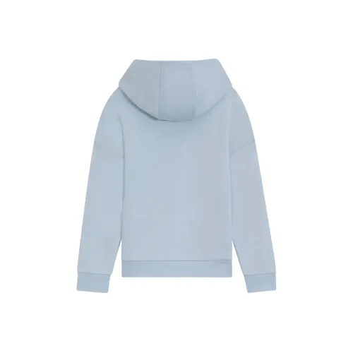 Sweat A Capuche En Coton Stretch Avec Monogramme Double B