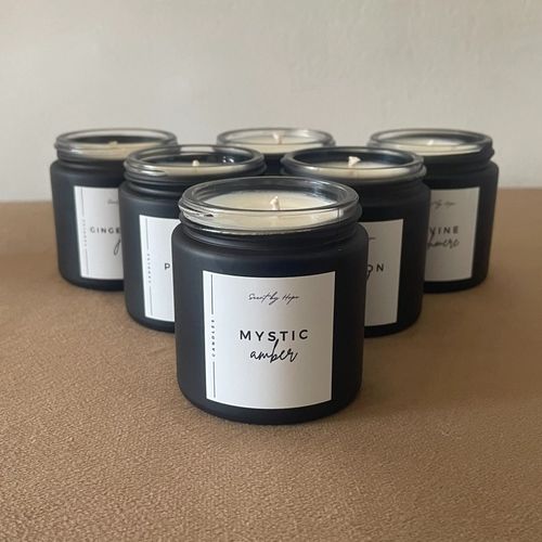 Bougie Ambre Foncé 