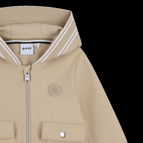 Sweat À Capuche Boss Bébé
