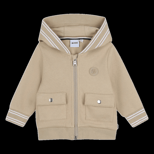 Sweat À Capuche Boss Bébé