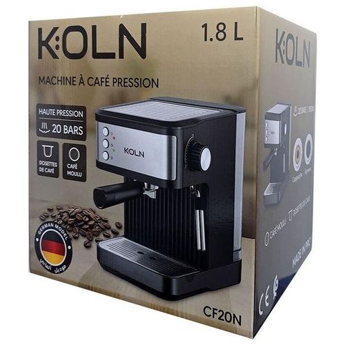 Machine À Café Expresso Koln Cf-20n 20 Bars 1,8l