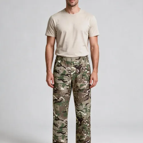 Pantalon Treillis C75 Camouflage