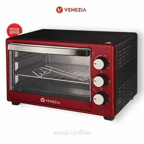 Four Posable Électrique Venezia Red-019 19l 1280w