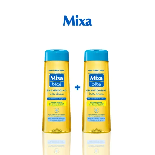 Lot De 2 Shampoing Très Doux 300ml