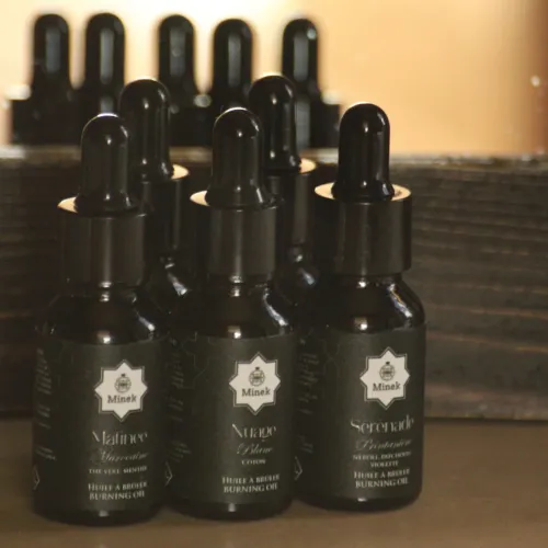 Coffret 3 Huiles Parfumées 