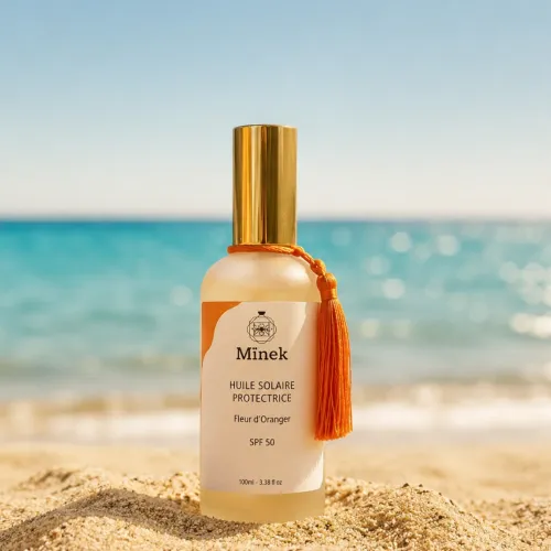 Huile Solaire Protectrice Spf 50