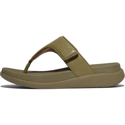 Sandales Entre-doigts F-Mode — Épuré et Confort Absolu