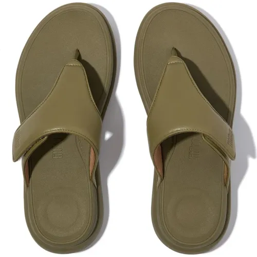 Sandales Entre-doigts F-Mode — Épuré et Confort Absolu