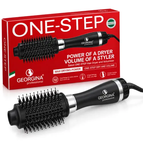 Brosse Soufflante 3-en-1 Ionique – Sèche, Lisse Et Volumise