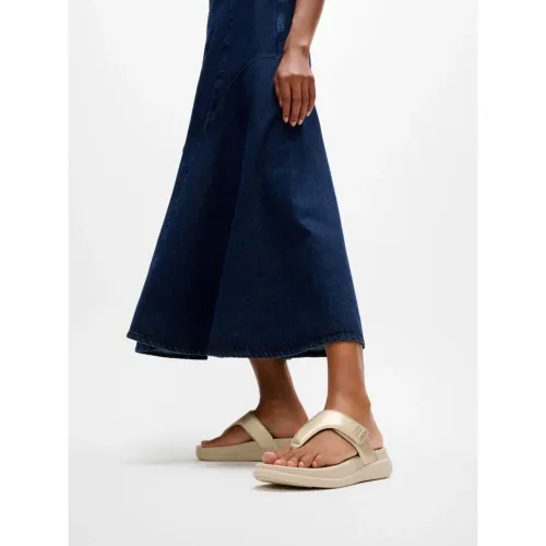 Sandales Plateformes Z-Strap Gen-FF — All Black en Cuir et Sangles Recyclées