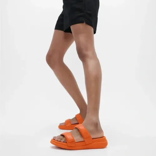 Sandales Flatforms F-Mode Go – Éclatant et Confort Ergonomique