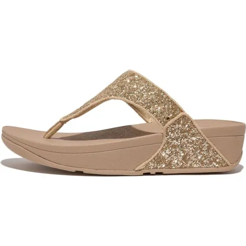 Lulu Glitter Toe Post X03 Pu