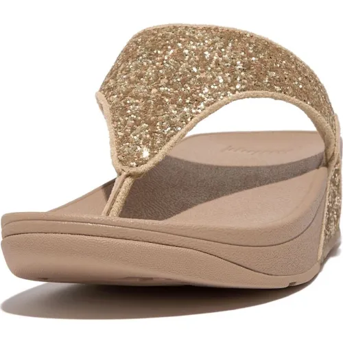 Lulu Glitter Toe Post X03 Pu
