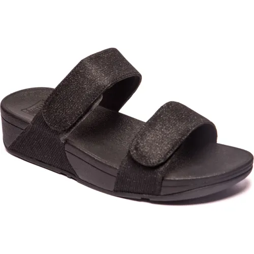 Lulu Adjustable Shimmerlux Slide Pu, Textile