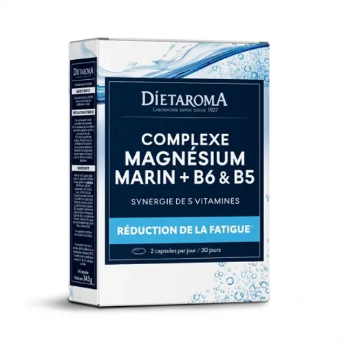 Complexe Magnésium Marin + Vitamines B6 & B5 