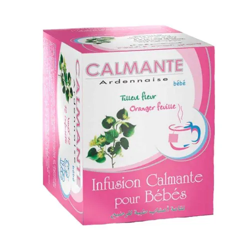 Tisane Calmante Bébé 12 Sachets