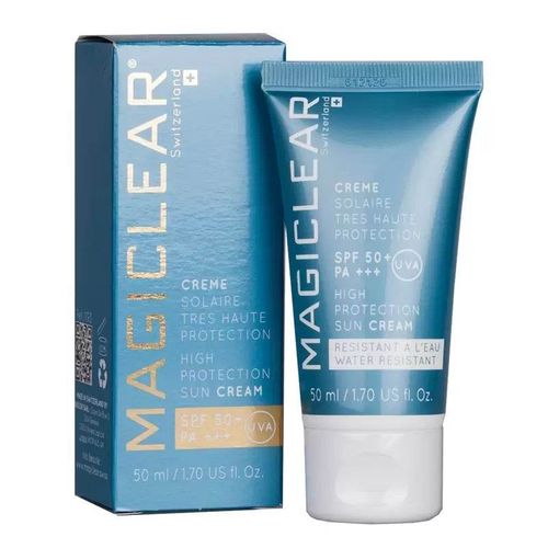 Magiclear Crème Solaire Spf50+ Pa+++