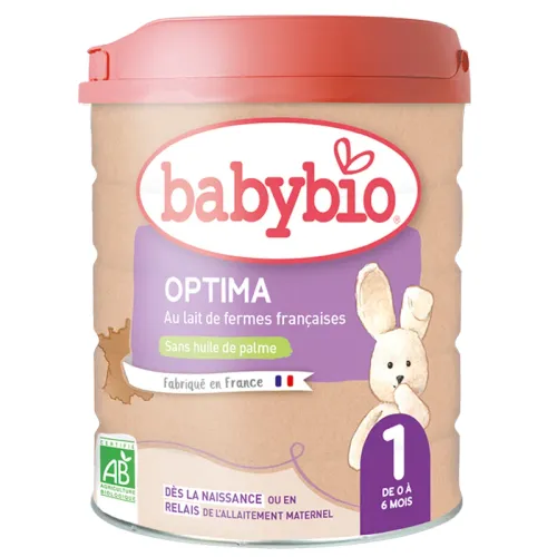 Optima 1 Bio Lait Infantile 1er Âge Dès Naissance Formule Biologique Premium