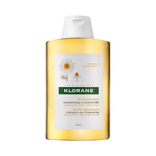 Shampooing À La Camomille - Cheveux Blonds Éclaircissant
