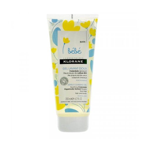 Bébé Gel Lavant Doux Au Calendula - Corps Et Cheveux