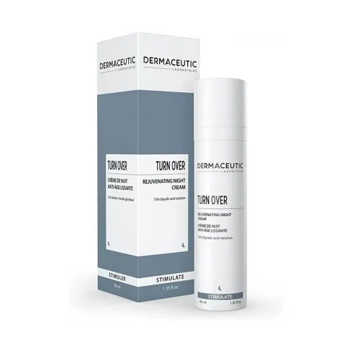 Turnover- Crème Nuit Renouvellement Cellulaire 15% Acide Glycolique