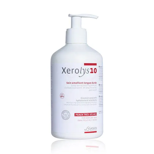  Xerolys 10 Soin Emollient Peaux Très Sèches