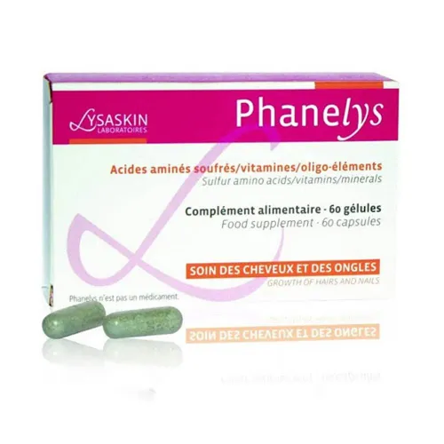  Phanelys 60 Gélules
