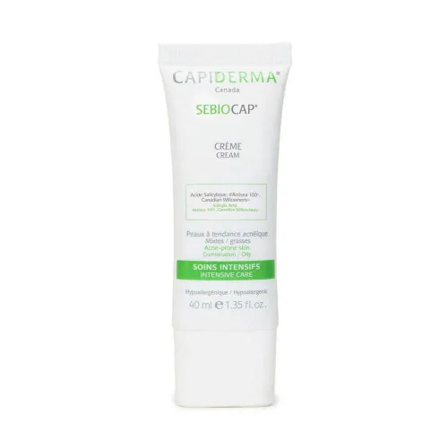 Sebiocap Crème Peau À Tendance Acnéique 