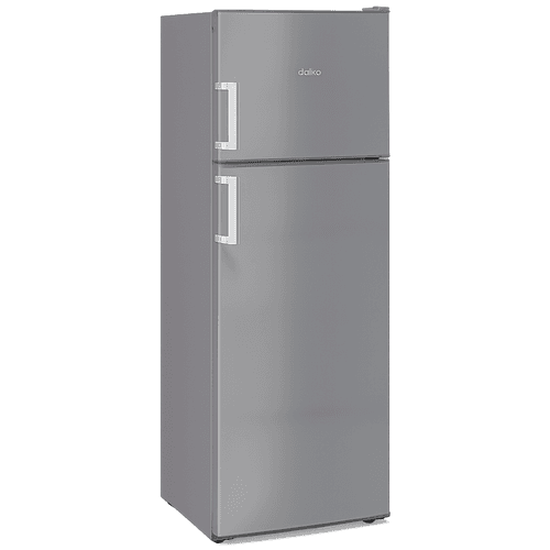 Réfrigérateur 310 L Double Portes Silver