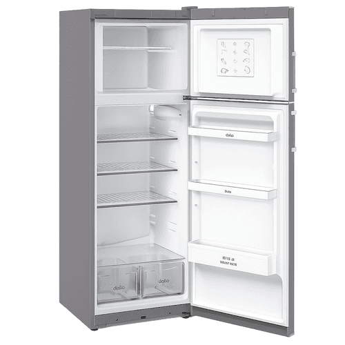 Réfrigérateur 310 L Double Portes Silver