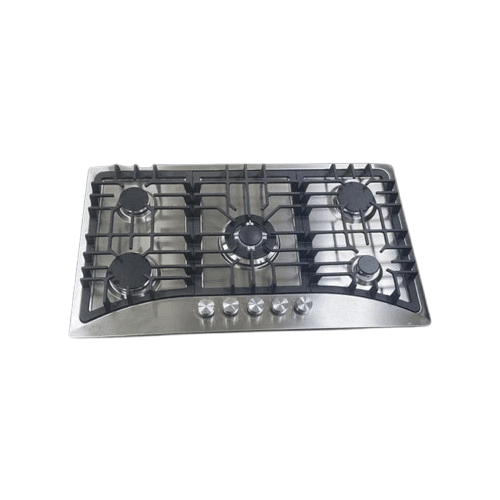 Plaque De Cuisson À Gaz Encastrable Inox 5 Feux 90cm - Allumage Électrique