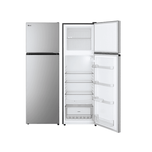 Refregirateur Lg 2 Portes Statique 275l Net Inox