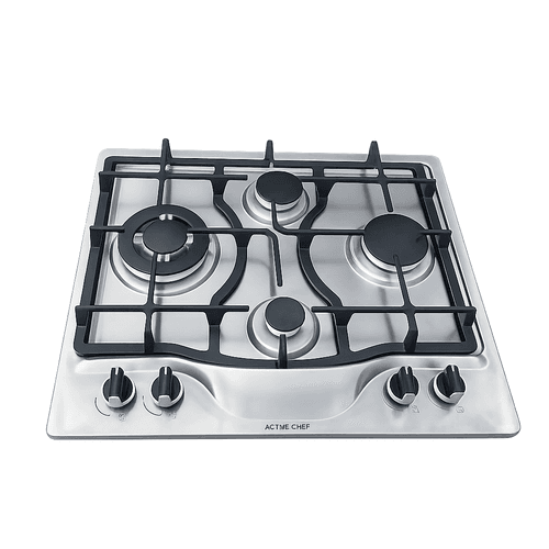 Plaque De Cuisson À Gaz Encastrable Inox 4 Feux 60cm