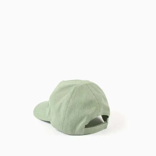 Casquette En Coton En Sergé Avec Broderies Pour Garçon