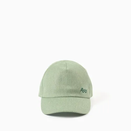 Casquette En Coton En Sergé Avec Broderies Pour Garçon