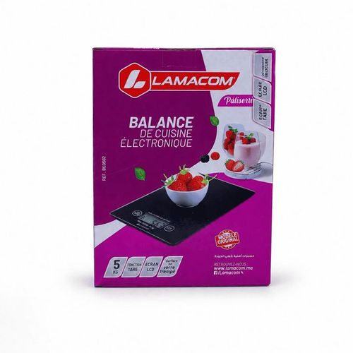 Balance De Cuisine Électronique 5 Kg