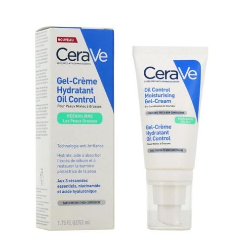 Gel-crème Hydratant Oil Control Visage