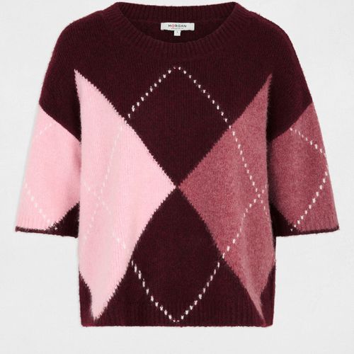 Pull Jacquard Col Rond