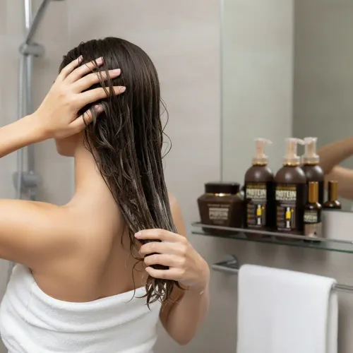 Keratin Queen Traitement Capillaire À La Kératine Brésilienne - 200ml