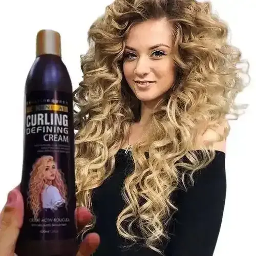 Crème Activatrice De Boucles – Hydrate, Définit Et Nourrit Les Cheveux Bouclés