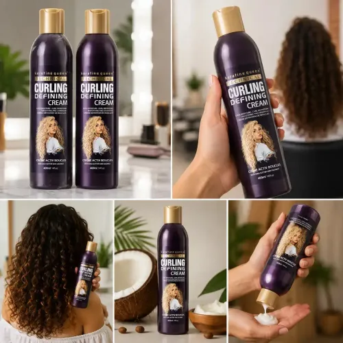 Crème Activatrice De Boucles – Hydrate, Définit Et Nourrit Les Cheveux Bouclés