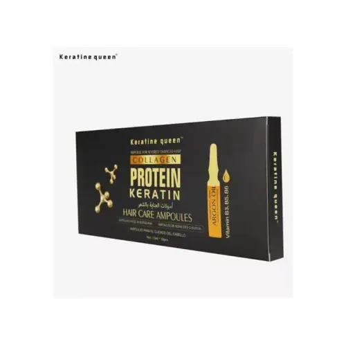 Ampoules Pour Cheveux Abîmés À L'huile D'argan (10 X 13 Ml)
