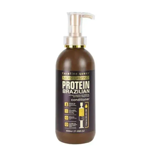 Après Shampoing À Base De Kératine & Argan Sans Sulfate